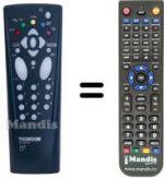 Télécommande équivalente Hifivox 21 MX 130 S
