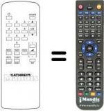 Télécommande équivalente UFD 200