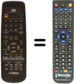 Télécommande équivalente V756260