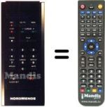 Télécommande équivalente V 950 C