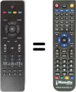 Télécommande équivalente Proline LD 2263 D2