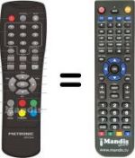 Télécommande équivalente 060594