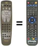 Télécommande équivalente TEAK DV-H350