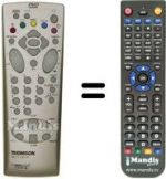 Télécommande équivalente Hifivox DTH 6000