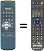 Télécommande équivalente Aristona STU-1400
