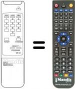 Télécommande équivalente Aristona STU-803