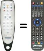 Télécommande équivalente Thomson 10MH80BT
