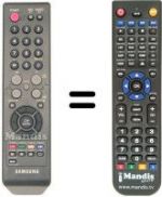 Télécommande équivalente Samsung AA5900399D