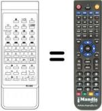 Télécommande équivalente REMCON1373
