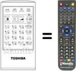 Télécommande équivalente CT-9133