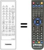 Télécommande équivalente CT-9193