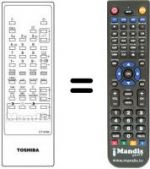 Télécommande équivalente CT-9194
