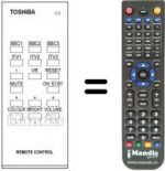 Télécommande équivalente CT-933