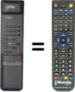 Télécommande équivalente Metz 6357
