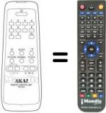 Télécommande équivalente RC51A