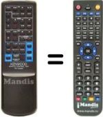 Télécommande équivalente RC-A0301