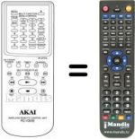 Télécommande équivalente RC-V300E
