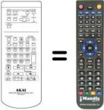 Télécommande équivalente RC-V426A