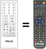 Télécommande équivalente RC1122TX