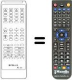 Télécommande équivalente RC352