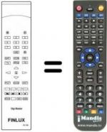 Télécommande équivalente RC500DIGIMASTER