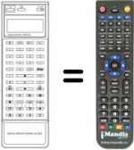 Télécommande équivalente Samsung RC5690