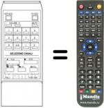 Télécommande équivalente RC88