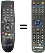Télécommande équivalente RCS300