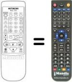 Télécommande équivalente RC U-FX7