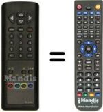 Télécommande équivalente Orion G562