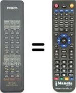 Télécommande équivalente RC240