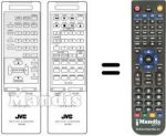 Télécommande équivalente RM-C963