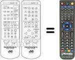 Télécommande équivalente RM-C991
