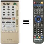 Télécommande équivalente RMT-233