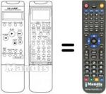 Télécommande équivalente RRMCG0907GE