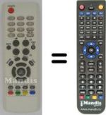 Télécommande équivalente Samsung AA59-00332A