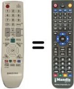 Télécommande équivalente Samsung BN59-00886A