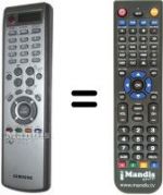 Télécommande équivalente Samsung BN59-00378C