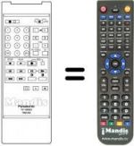 Télécommande équivalente Panasonic TNQ1442