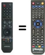 Télécommande équivalente Samsung AA59-00413A