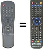 Télécommande équivalente Thorn NR4834