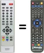Télécommande équivalente Siemens M360T
