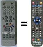 Télécommande équivalente Samsung MF59-00265A