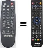 Télécommande équivalente 313914855651