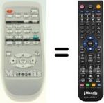 Télécommande équivalente 6823790