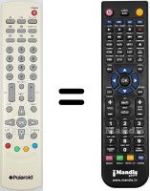 Télécommande équivalente REMCON2213