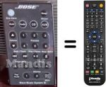 Télécommande équivalente Wave Music System III