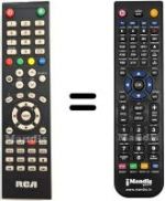 Télécommande équivalente Costarica1