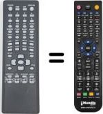 Télécommande équivalente REMCON2217