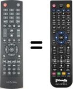 Télécommande équivalente REMCON2219
